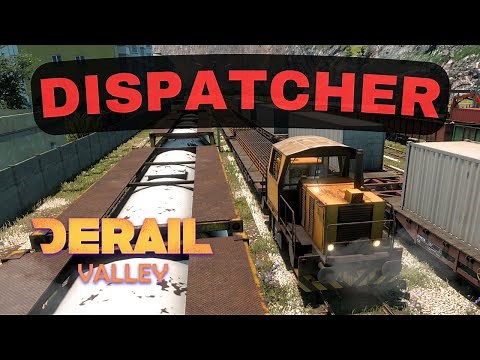 Derail Valley - Realistic Difficulty - Dispatcher License Unlocked