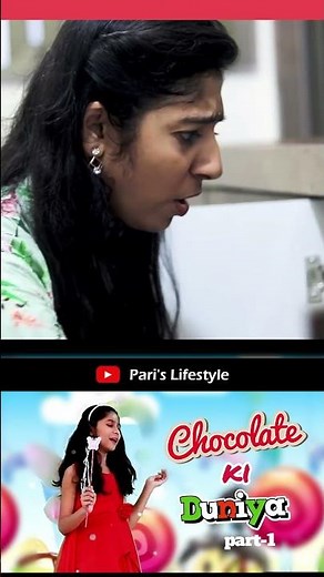 Pari Ki Magical Chocolate Ki Duniya Part-1 #shorts