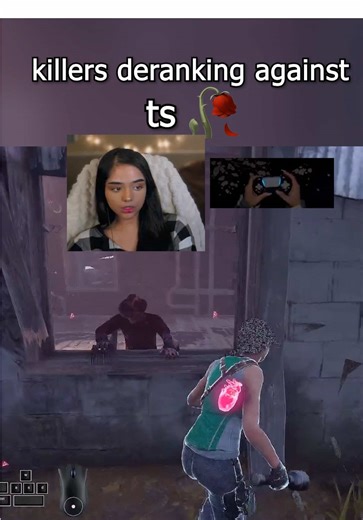 nah cuz why did she give up iri 1 like that 😭💔 #dbd #deadbydaylight #dbdmemes #dbdsurvivor #dbdfunny