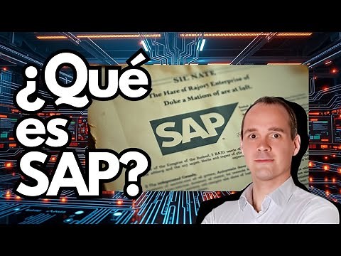¿Qué es SAP y para qué sirve?¿Por qué es tan importante? | Consultor lo explica ▶️ CURSO DE SAP
