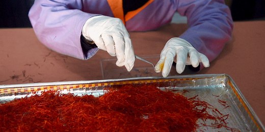 Real saffron can cost you over $10,000 per kilo. Here's what makes it so expensive