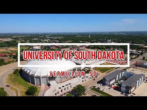 University of South Dakota - 4K Aerial Tour