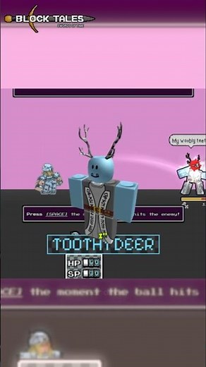 Who Is Toothy Deer? | #blocktales #roblox