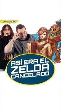 ¡DESCUBRE el Zelda CANCELADO de Retro Studios! 💥 Heroes of Hyrule NUNCA vio la luz #zelda #nintendo