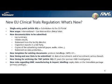New EU Clinical Trials Regulation: What’s New?