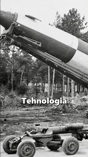 Hitler's secret weapon that fell from space #ww2 #history #missiles