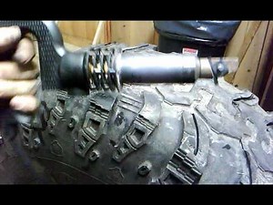 Super swamper irok tire grooving part 1