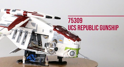 Review: LEGO 75309 UCS Republic Gunship - Jay's Brick Blog