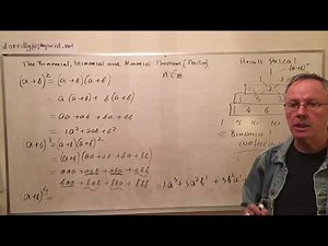 Binomial Theorem Generalized; Math Methods 1
