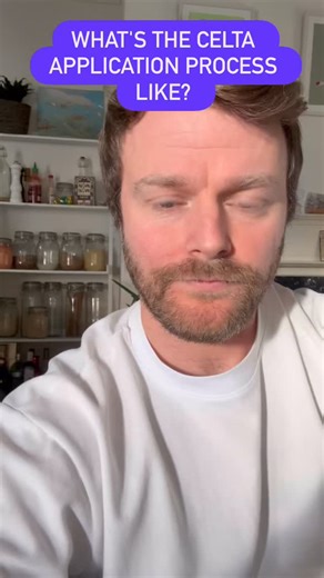 What's the application process for CELTA? 👨🏻‍🏫 Danny from DC talks through the application form, the pre-interview task and the interview. If you've got any questions about CELTA and how to apply, let us know at the link in our bio! #celta #teachenglishabroad | DC Teacher Training