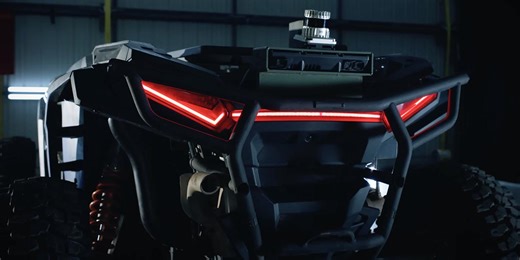 Overland AI ULTRA, the robotic vehicle tested by the United States Army in Georgia