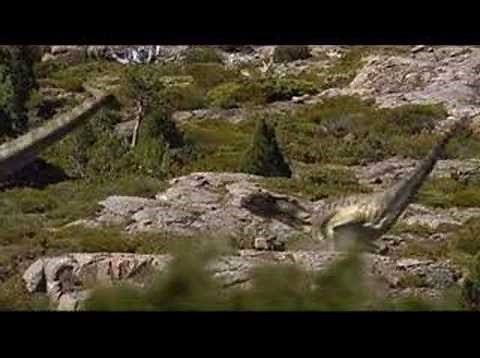 Allosaure vs Diplodocus