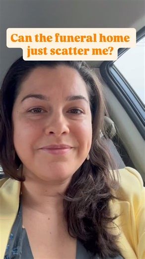 Karla Kerr on Instagram: "“Just throw me on the compost pile” “No funeral. Don’t cry.” “It doesn’t matter I’ll be dead.” These kind of comments are so common, and often made from a place of not wanting to burden survivors. But can I gently suggest giving the people left behind the chance to honour their dead in the way that feels right to them. Let’s stop taking that away with these kind of statements. #deathdoula #funeraldirector #talkingaboutdeath #cremation"