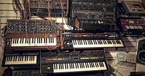 Melbourne Now Has An Interactive Vintage Synth Museum