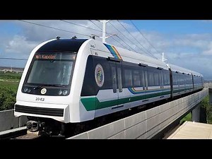 [4K] – Full Ride – Honolulu's Skyline – Eastbound – Kualakaʻi – Kahauiki