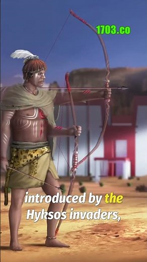 Ancient Egyptian Bows: 300m Arrows, Ramses Tribute