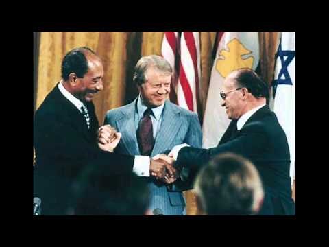 17th September 1978: Egypt & Israel sign Camp David Accords