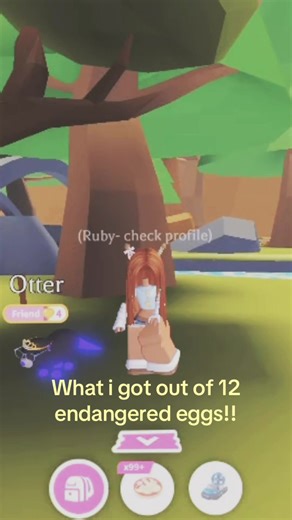 They are so cute!! #adoptme #viral #fyp #foryoupage #roblox