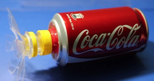 Cách làm quạt cầm tay mini từ vỏ lon nước ngọt cực dễ