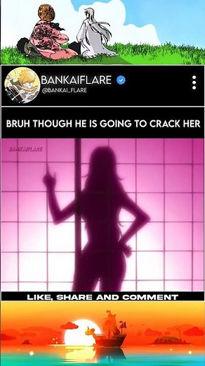 Hisagi though Rangiku wants to do something 😂 | Bleach Funny scenes | Bleach edit