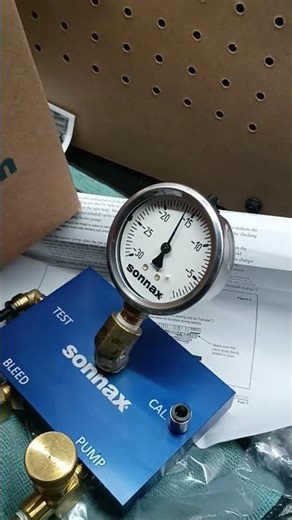 vac testing valvebody