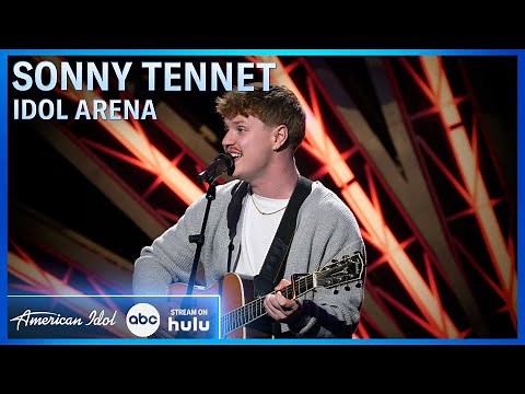Sonny Tennet Sings "I Have Nothing" by Whitney Houston | Beautiful Cover on American Idol 2025