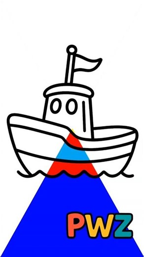 BOAT | Super Fast Coloring Transformation ⚡🎨