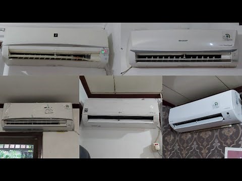 My Air Conditioners [2021 v1 - Sharp, Daikin, Panasonic, and LG]