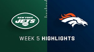 Jets vs. Broncos highlights | Week 5