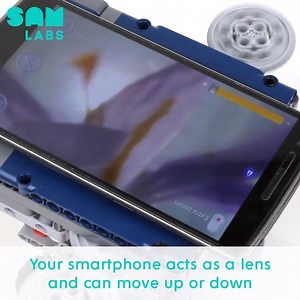 Put your coding and computing skills under the microscope with the SAM Labs Magnify-cent Microscope | SAM Labs