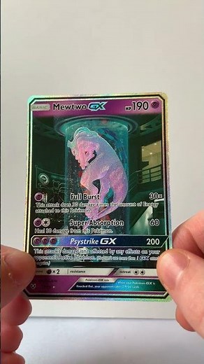 GREATNESS! We review the INSANE SECRET RARE MEWTWO GX! | Purely Pokemon