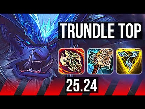 TRUNDLE vs GWEN (TOP) | 7/1/9 | EUW Master | 25.24