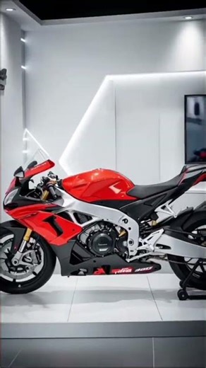 "Unleash the beast — Aprilia RSV4 Factory 1100, born for pure domination 🏍️🔥"