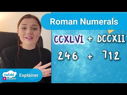 Place Value: Roman Numerals to 1000 - Maths Concepts