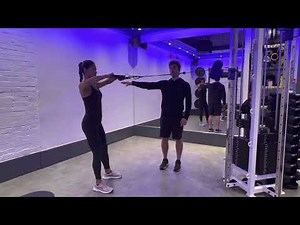 How To: Standing Wide Cable Row