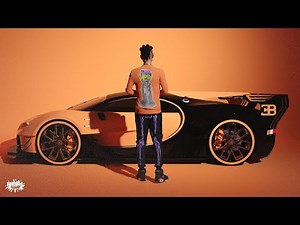Key Pusha Beats - Bugatti (Instrumental) (Official Visualizer)