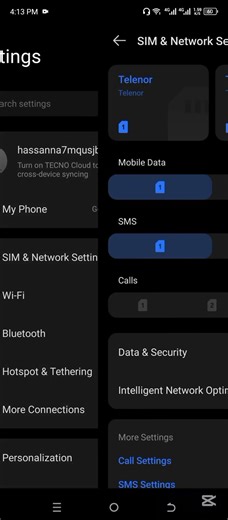 Mobile Phone Mein Data Roaming Kaise On Karein | Roaming Internet Activate Karne Ka Asaan Tarika