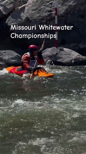 One Wrong Move = Wipeout 💥 | Whitewater Championships