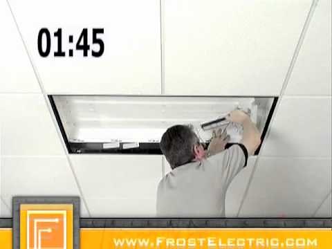 Cooper Lighting How to Install Metalux OpticaHP retrofit Kit Efficient office lighting