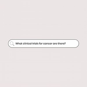 Find out more about clinical trials for cancer. | Cancer Research UK