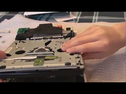 How to Repair a Broken Wii repaired by swapping dvd drive