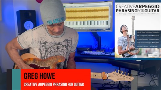 🎸 What separates a good solo from a truly unforgettable one? In Chapters 3 & 4 of Creative Arpeggio Phrasing for Guitar, Greg Howe reveals the secret behind his fluid, colorful sound: ✅ Building your vocabulary with dozens of ascending & descending melodic lines ✅ Learning how to disguise arpeggios so they flow naturally inside musical phrases ✅ Transforming simple shapes into endless melodic possibilities Instead of running scales up and down, you’ll learn how to make your guitar sing with int