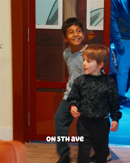 The Store With The Magic Door in the heart of NYC! With immersive shows, crafting activities, and the best gifts in the world, CAMP 5th Ave has everything you need for an unforgettable family experience. | Camp Stores