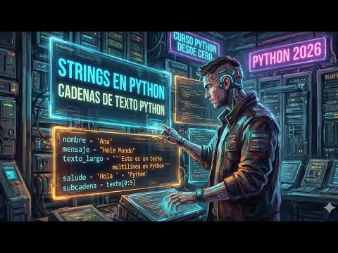 👉 Cadenas de texto "String" str , Concatenar, Separar y funciones