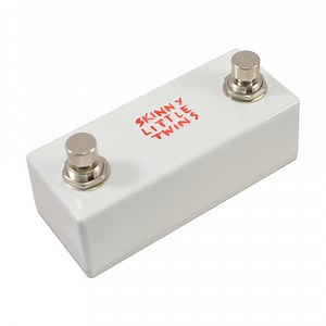 Dual Momentary Footswitch for Amps/Effects Pedals