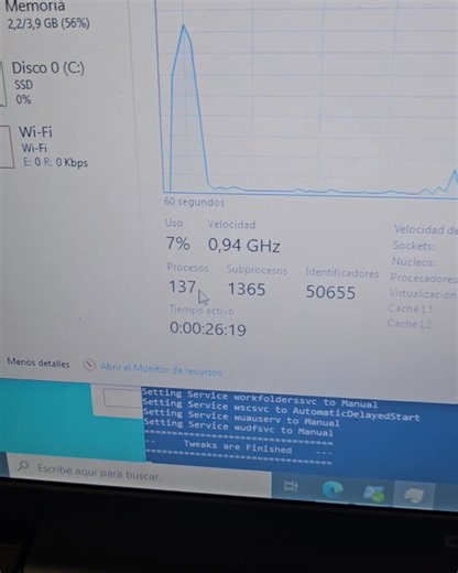 272K views · 3.5K reactions | Con este comando pude optimizar mi Windows 10 enterprise fácil y rapido de 137 procesos a 53  #tecnología #computadores #linux #sistemas #pcs #tecnologiaavanzada #computadoresgamer #Hardware | programasjas | Facebook