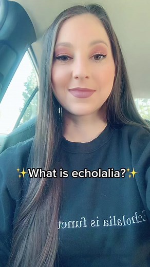 Echolalia is the repetition of sounds, words or phrases. There are two types of echolalia: immediate, delayed. Immediate echolalia is when the individual repeats immediately after it is heard. Delayed echolalia is when the individual repeats information heard hours, days, weeks or even months later. Echolalia is often associated with autism but many neurodivergent people use it including people with schizophrenia and Tourette’s syndrome. If your child uses delayed echolalia, they are very likely