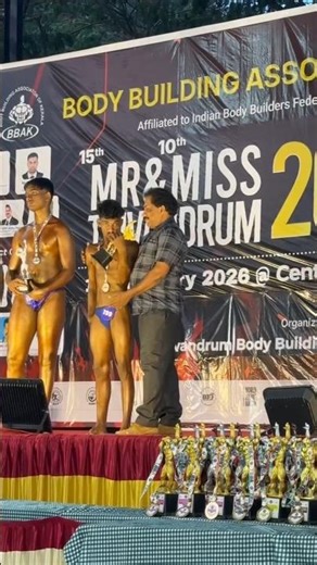 Physically Challenged Bodybuilder Win Gold Medal | Physically Challenged Disabled Bodybuilder Viral