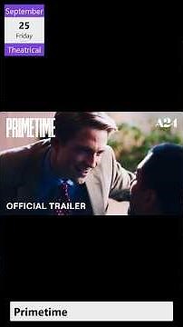 Primetime | Official Trailer 2 | Robert Pattinson