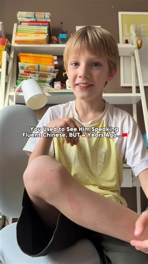 Julia in Shanghai, China on Instagram: "You Used to See Him Speaking Fluent Chinese, BUT 4 Years Ago…🇨🇳"